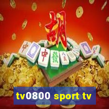 tv0800 sport tv